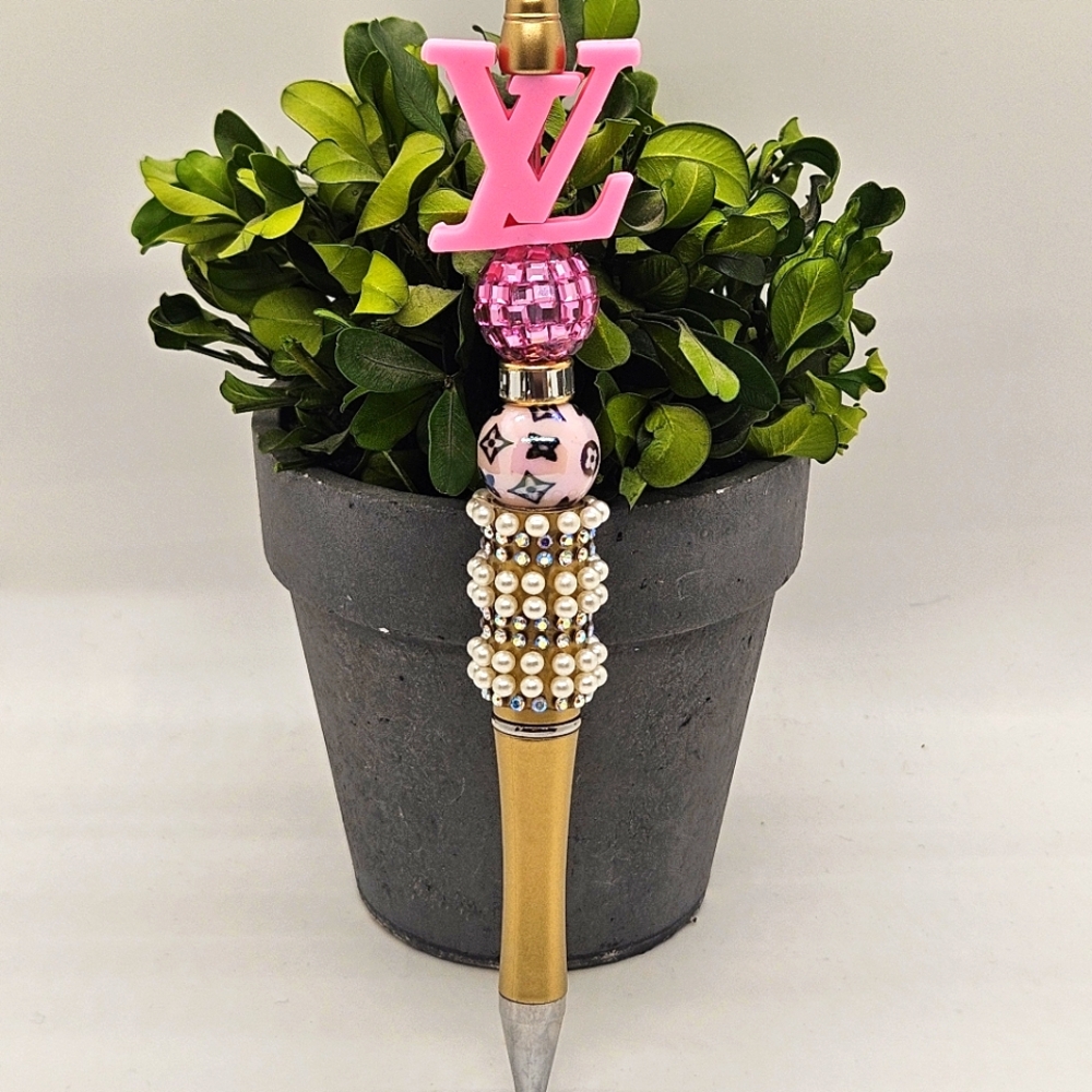 New Fancy Bling Pen With Logo